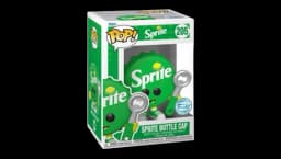Sprite Bottle Cap Special Edition #205