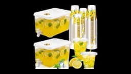 Lemonade Stand Supplies Kit 302 Pcs