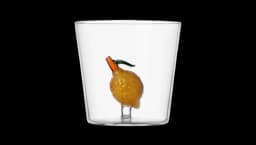 Tumbler Lemon - Clear/Yellow