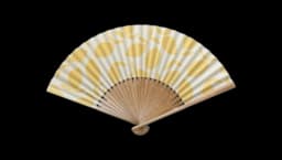 Lemon Tart - Hand Fan