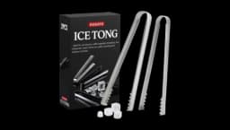 Stainless Steel Cocktail Tongs (2 Pack)