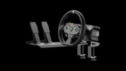 R3 Racing Wheel & Pedals - Black