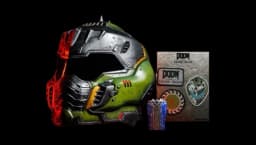 DOOM: The Dark Ages Wearable Helmet Replica
