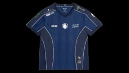 2026 Official Jersey - White/Navy/Green