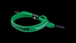 Team Falcons Bracelet - Green/Black/White