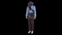 Red Dead: Redemption 2 Arthur Morgan Cosplay Costume