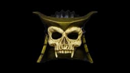 Shao Kahn Mask Prop Replica