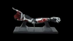 Cyberpunk 2077 Johny Silverhand Arm 30CM Replica