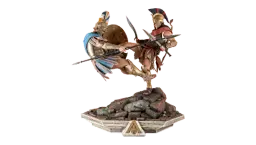 Spartan Kick Diorama