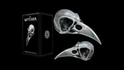 The Witcher 3 Crystal Skull Replica
