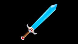 Fortnite Vitory Royale Series Skye's Epic Sword Of Wonder Replica 82cm