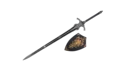 Dark Souls Large Greatsword of Artorias Metal Sword