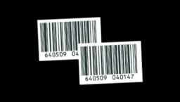 Hitman Barcode Tattoo Set Of 2