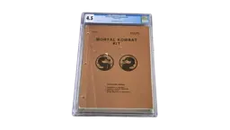 Mortal Kombat Kit Operations Manual 1992 - CGC 4.5