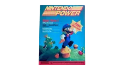 Power Super Mario 2 First Issue Magazine 1988