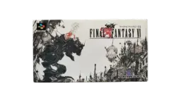 Final Fantasy VI Japanese Version (Nintendo Super Famicom/SNES)