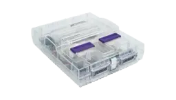 Translucent Replacement Shell For Nintendo SNES SFC - Red
