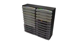 Display Rack for SNES NTSC - Black
