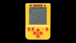 Pac-Man Mini Arcade Keychain