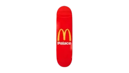 Logo Skateboard Deck - Red