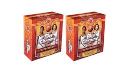 2025 Chrome All-American Basketball Mega Box 2x Lot