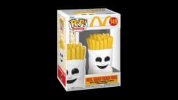 Meal Squad French Fries Figure