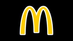 Classic Logo Sitcker - Yellow