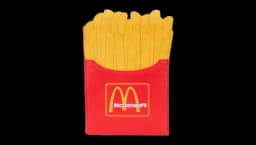 McDonald's French Fries Notebook