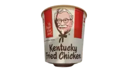 Vintage 1969 Chicken Bucket