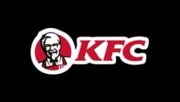 Kentucky Fried Chicken Logo Sticker - Red/White/Black
