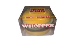 Vintage 1985 Whopper Bath Spoonge