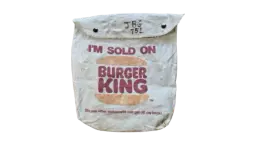Vintage 1980 Promo Canvas Backpack
