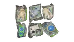 Vintage 2009 Planet 51 Movie Toys Complete Set Of 6 Sealed