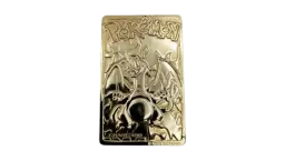 Vintage 1999 Charizard 23K Gold Plated Gold Card Limited Edition