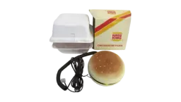 Vintage Burger King Cheese Burger Phone
