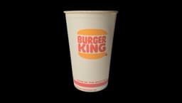 Vintage 1970 Wax Paper Cup 475ml