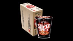 Shin Red Super Spicy Cup Box 12x68g