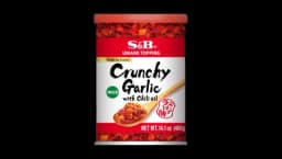 Crunchy Garlic With Chilli Oil 110g