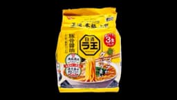 Tonkotsu Soy Sauce Instant Noodles, 279g