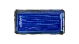 Cobalt Blue Rectangular Platter 43 x 22,5 cm