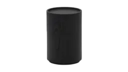 Wooden Tea Canister - Black