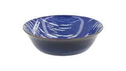 Ramen Bowl Hokusai Fuji - White/Blue