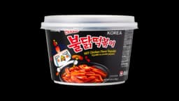 Buldak Hot Chicken Flavor Topokki 185g