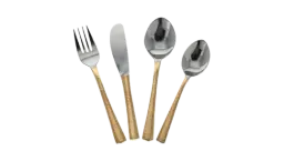 Indian Cutlery Set Of 4