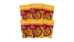 Tikka Masala Indian Curry Paste 85g Pack Of 6