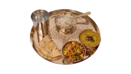Set of 6 Pure Kansa Embossed Dinner Plates