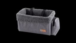 Travel Bike Basket for Pet Large - Grey