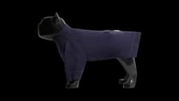 Poldo Dog Couture Padded Gilet - Red Glossy
