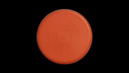 Wouf Flying Disc - Feu