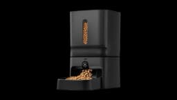 FeedCam 7L Smart Pet Feeder - Black